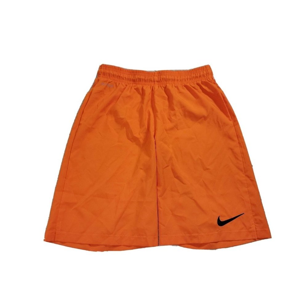 Nike Men’s SMALL Bright ORANGE Laser Woven III Training Shorts Soccer Basketball